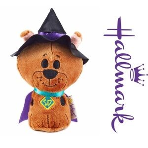 Hallmark | “Witch Scooby Doo” Warner Bros Itty Bitty Stuffed Plush
